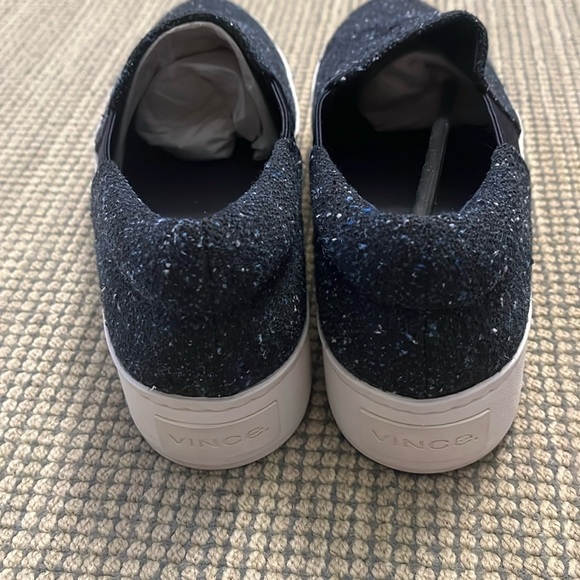 Unisex Vince Tweed Slip on sneakers. Size 8B or 38 EU. Excellent condition. - Picture 2 of 5